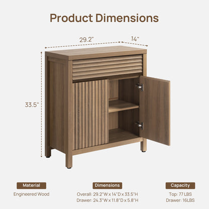 Prelude Sideboard with Drawer