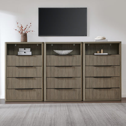 Cas Dresser with 4 Drawers