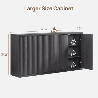 Cas 4-Door TV Stand