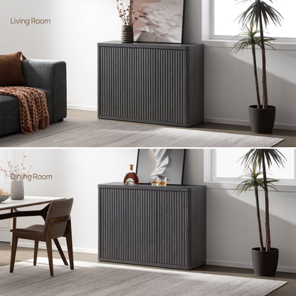 Cas TV Stand with Doors