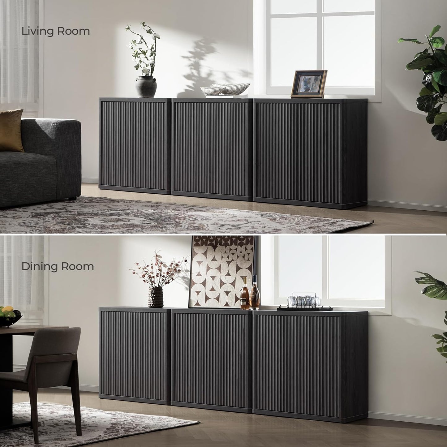 Cas Buffet Cabinet with 2 Doors