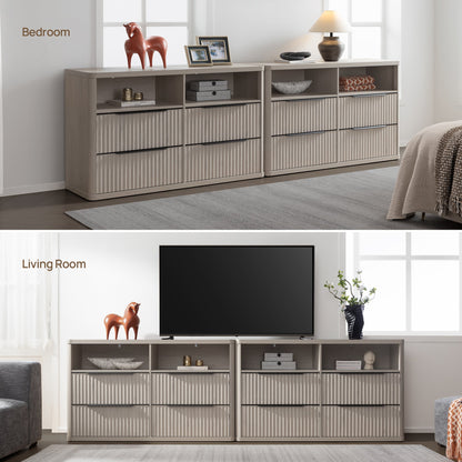 Cas Dresser, 4 Drawers