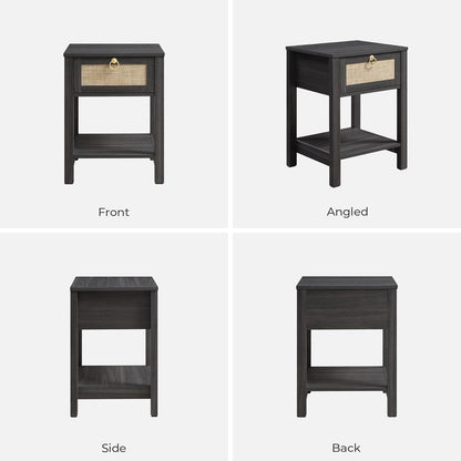 Terra Nightstand with Drawer