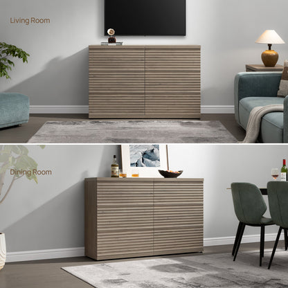 Stria Sideboard with 3 Drawers