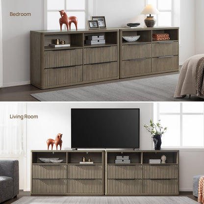 Cas Dresser, 4 Drawers