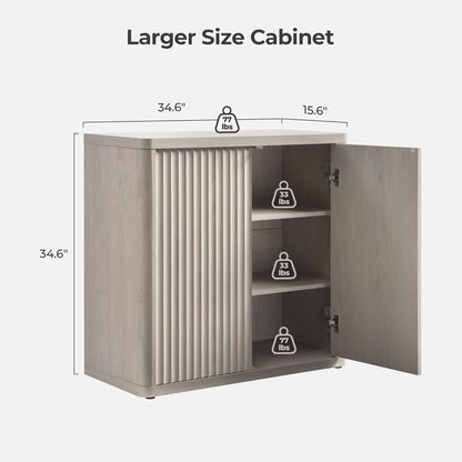 Cas TV Console with 2 Doors
