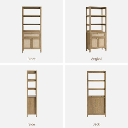 Terra Bookshelf With 2 Doors
