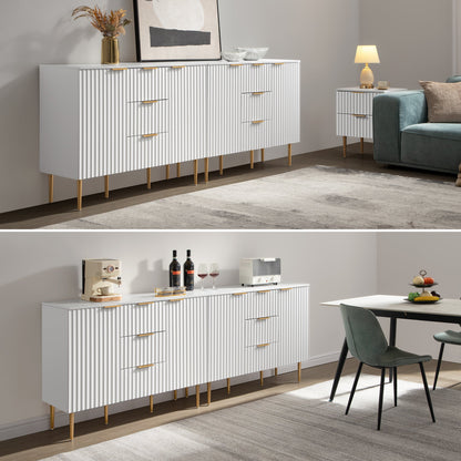 Opus Buffet Cabinet with Drawers