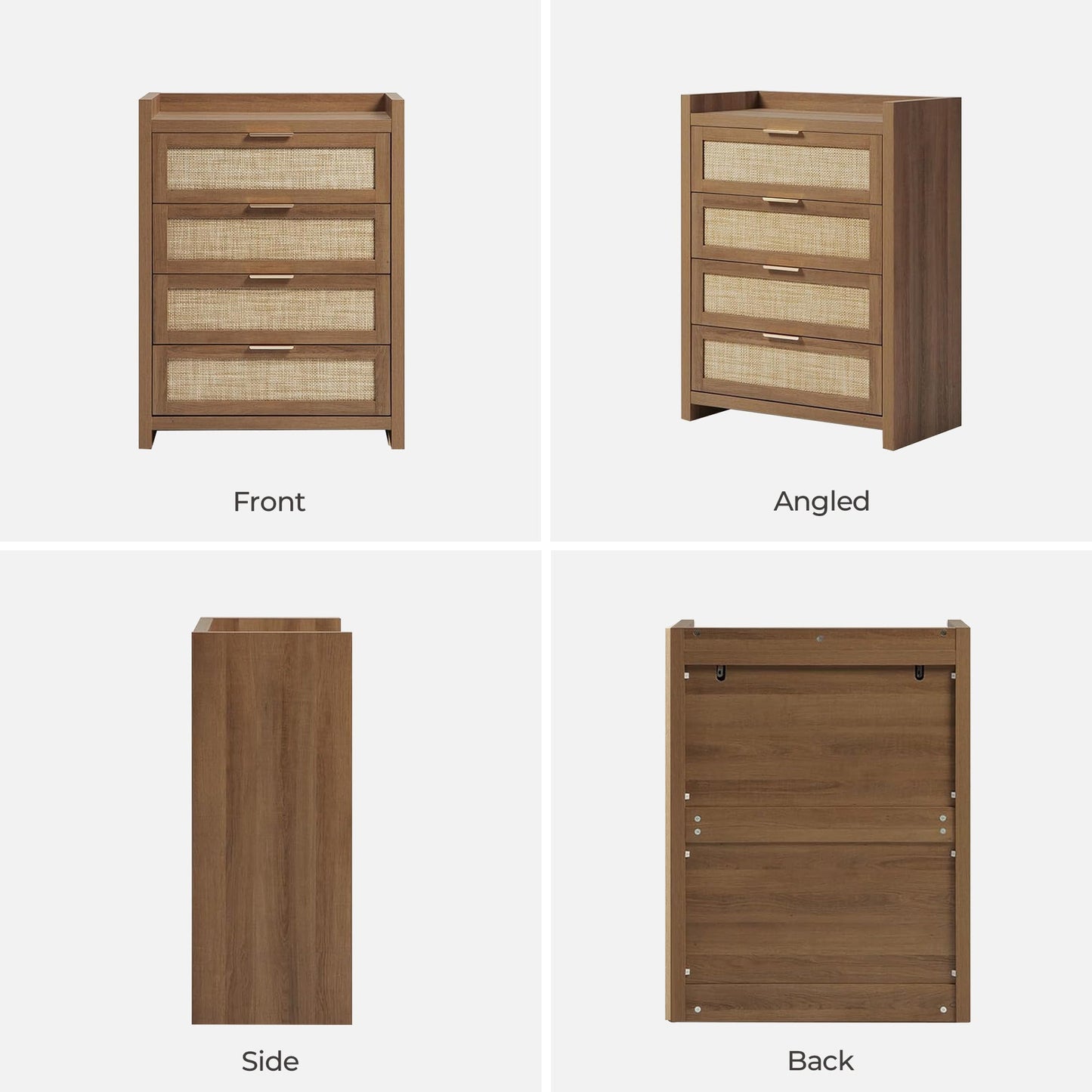 Savanna Dresser, 4 Drawers