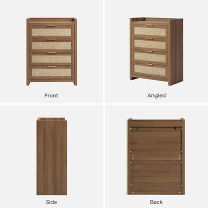 Savanna Dresser, 4 Drawers