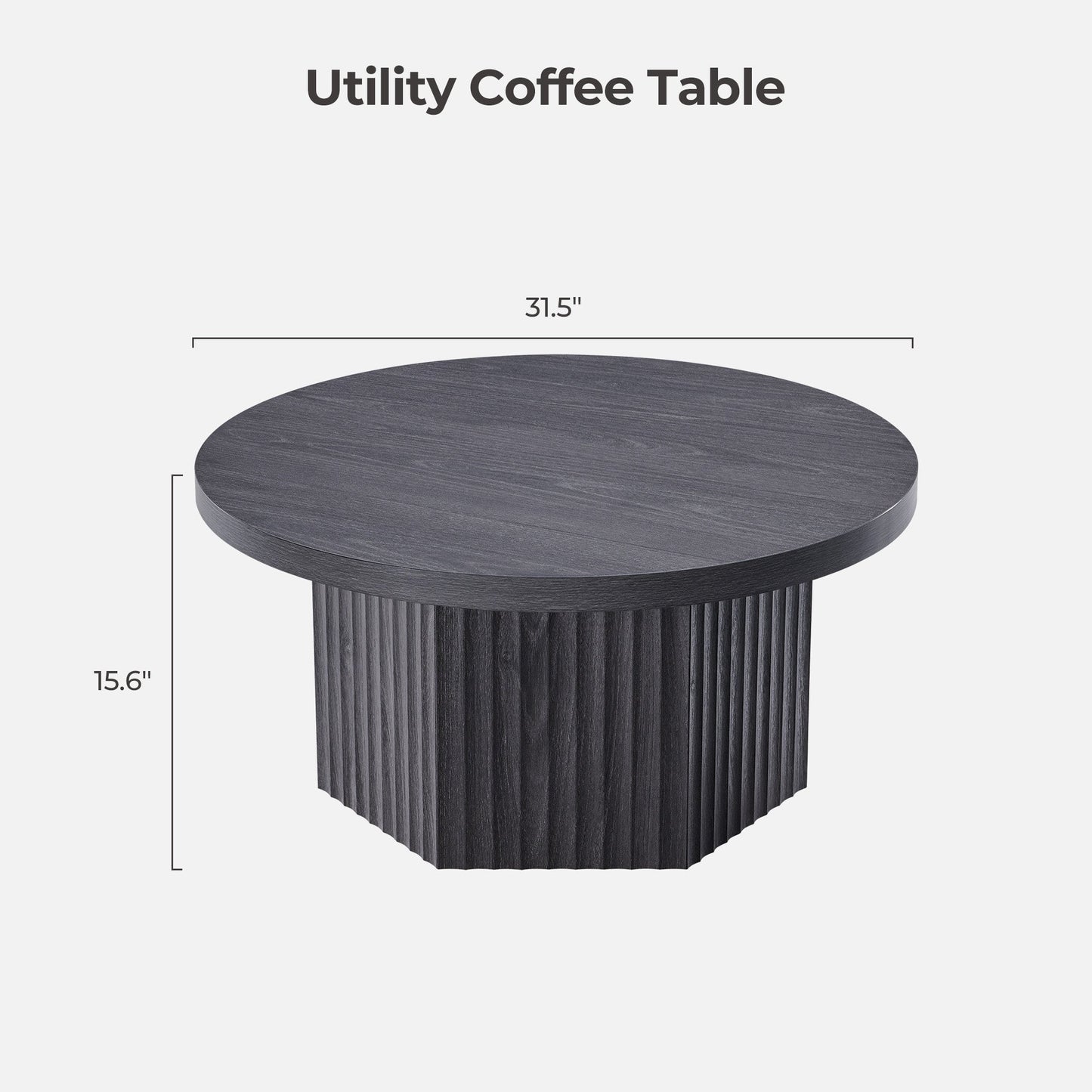 Stria Coffee Table, New Fashion Design