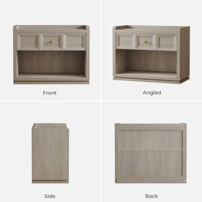 Helio Side Table, 31 Inch Wide