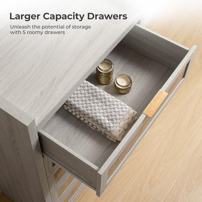 Savanna 5 Drawers Chest