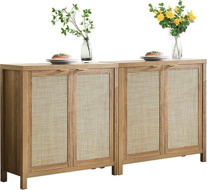 Savanna Buffet Cabinet, Boho Style