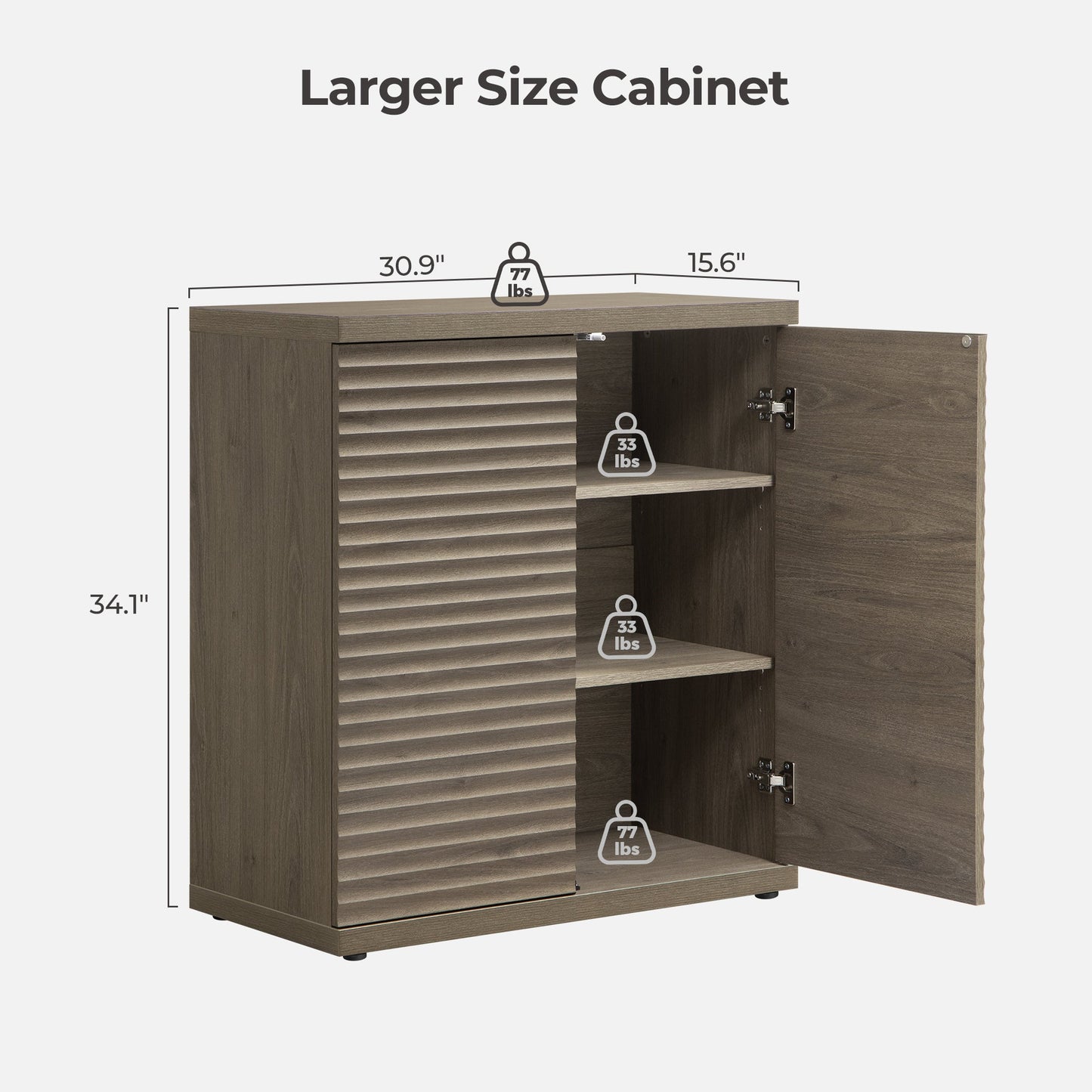 Stria Sideboards with Doors