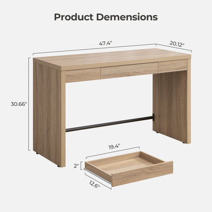 Savanna Makeup Table with Drawer