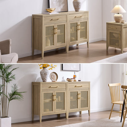 Andy Sideboard, Golden Mesh Door
