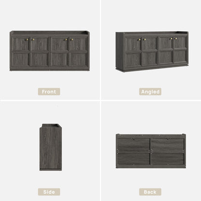 Helio Sideboard with 4 Doors