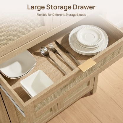Savanna Pantry Cabinet for Storage