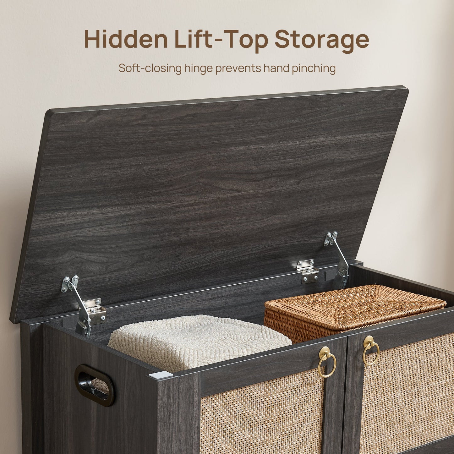 Terra Storage Bench Seat