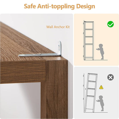 Savanna Tall Bookshelf