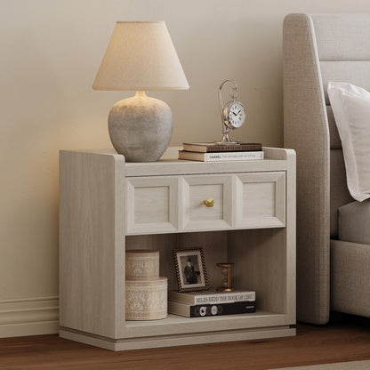 Helio Nightstands Set, 26 Inch Wide