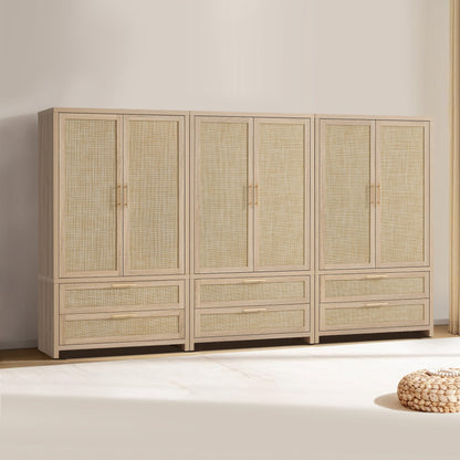 Savanna Wardrobe Closet, 71Inch Height