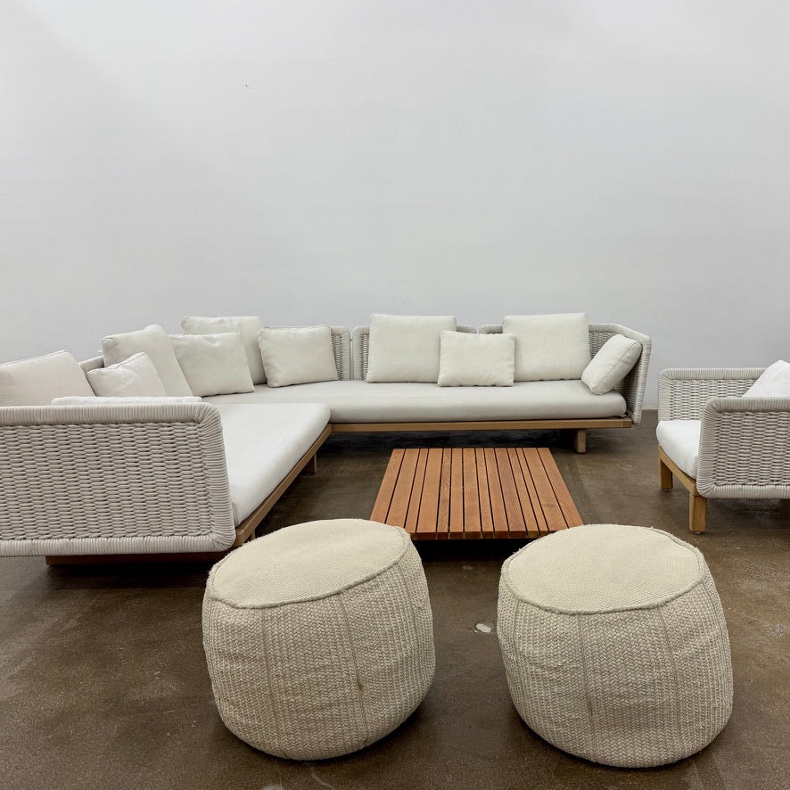 Paola Lenti Sabi Sectionnel d'extérieur