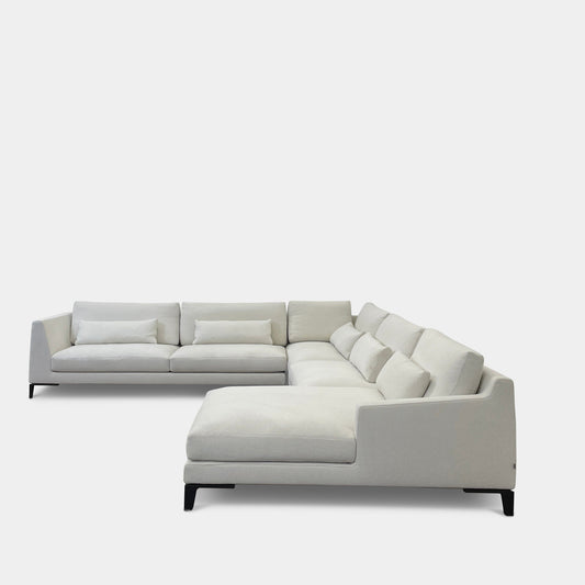 Canapé sectionnel trois pièces Poliform Bellport