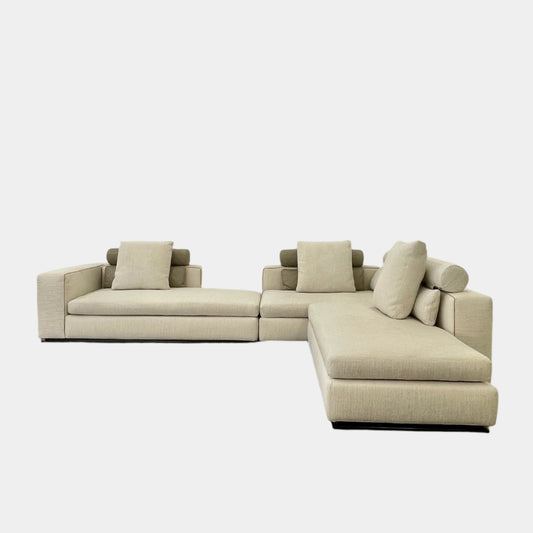Minotti Leonard sectionnel 3 pièces