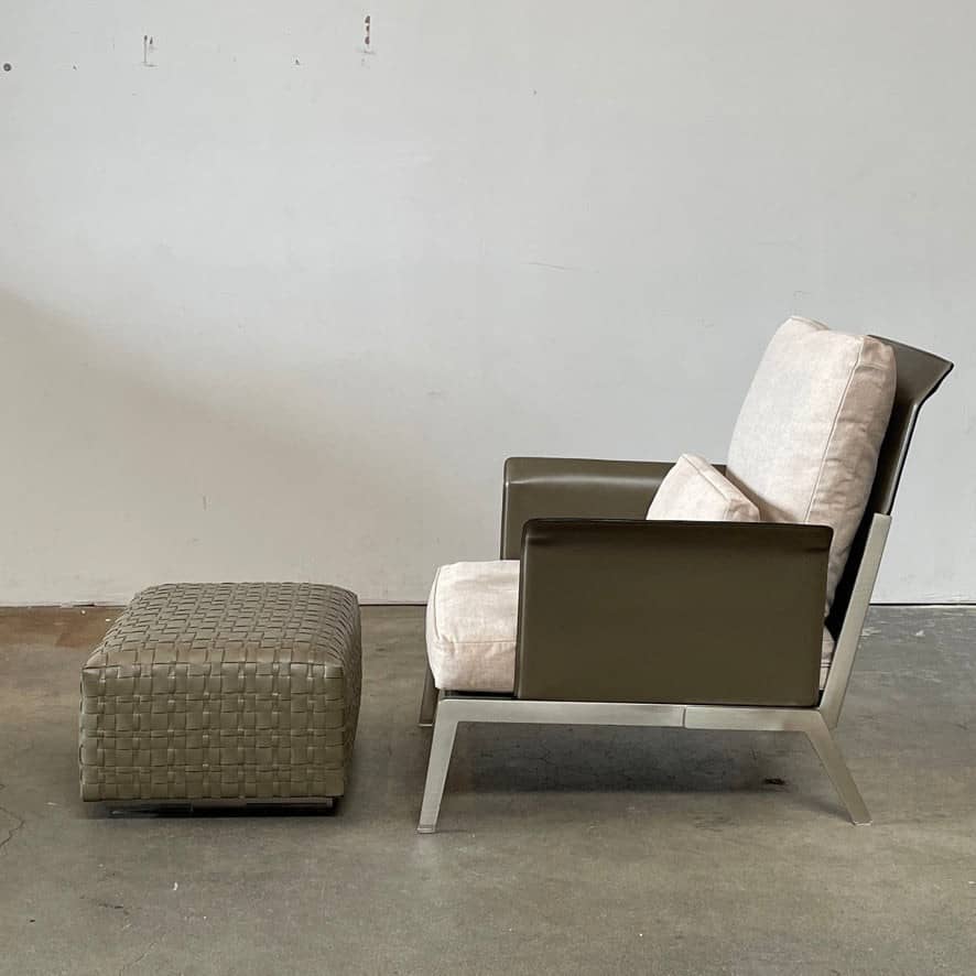 Flexform Bangkok Ottoman