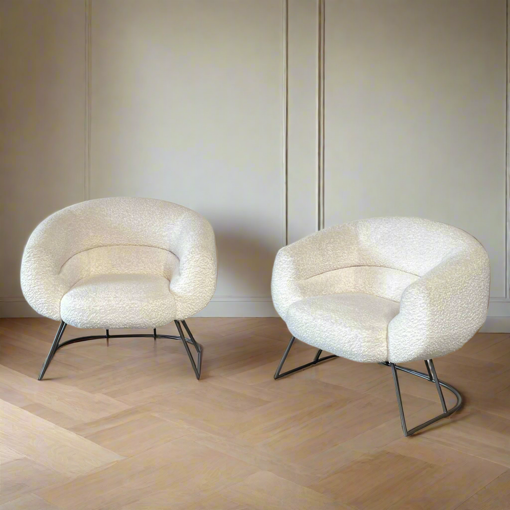 Fauteuil DJE de la collection Delcourt