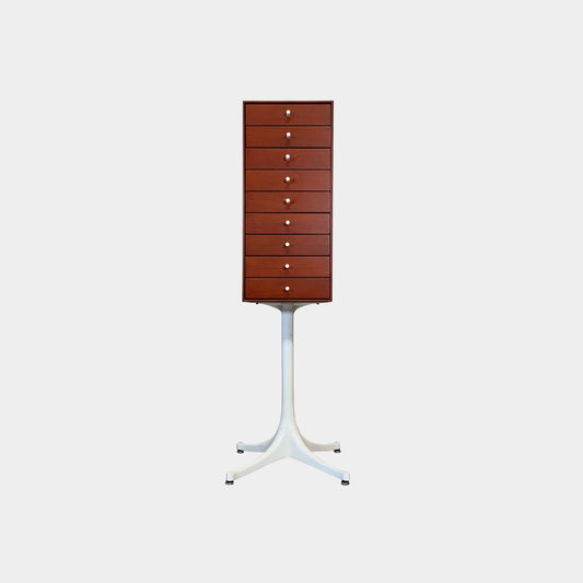 Armoire à bijoux avec support