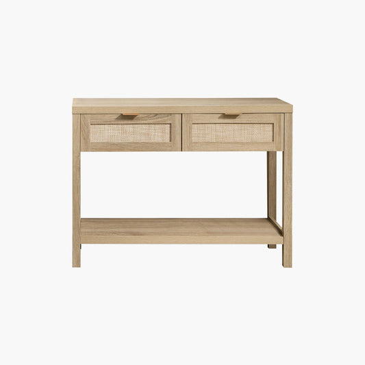 Savanna Console Table with 2 Drawers