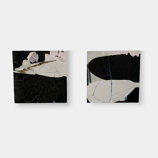 Diptyque, Peinture : José parle au voisin