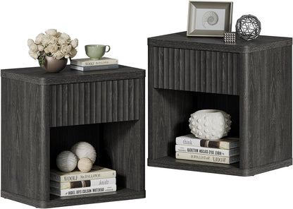 Cas Nightstand with Single Drawer
