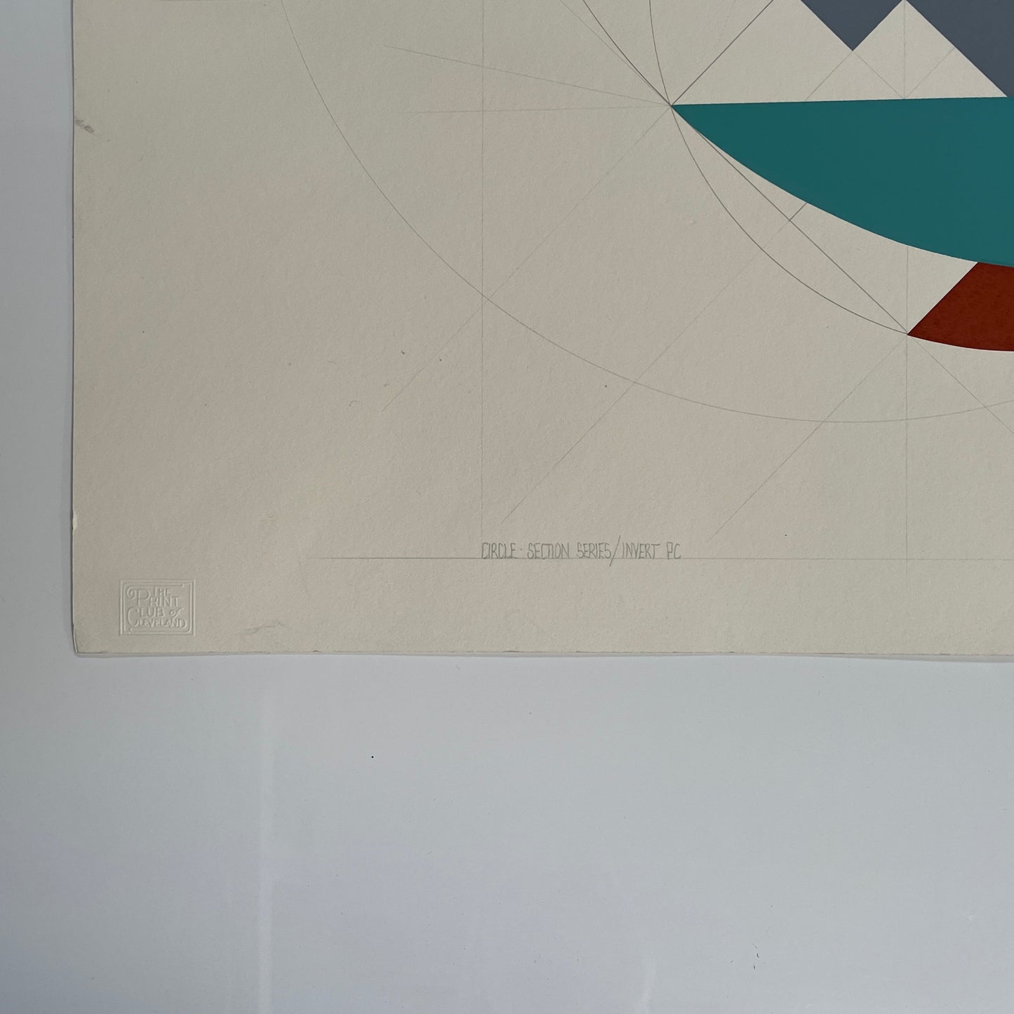 Série John Pearson Circle-Section / Invert PC 1984