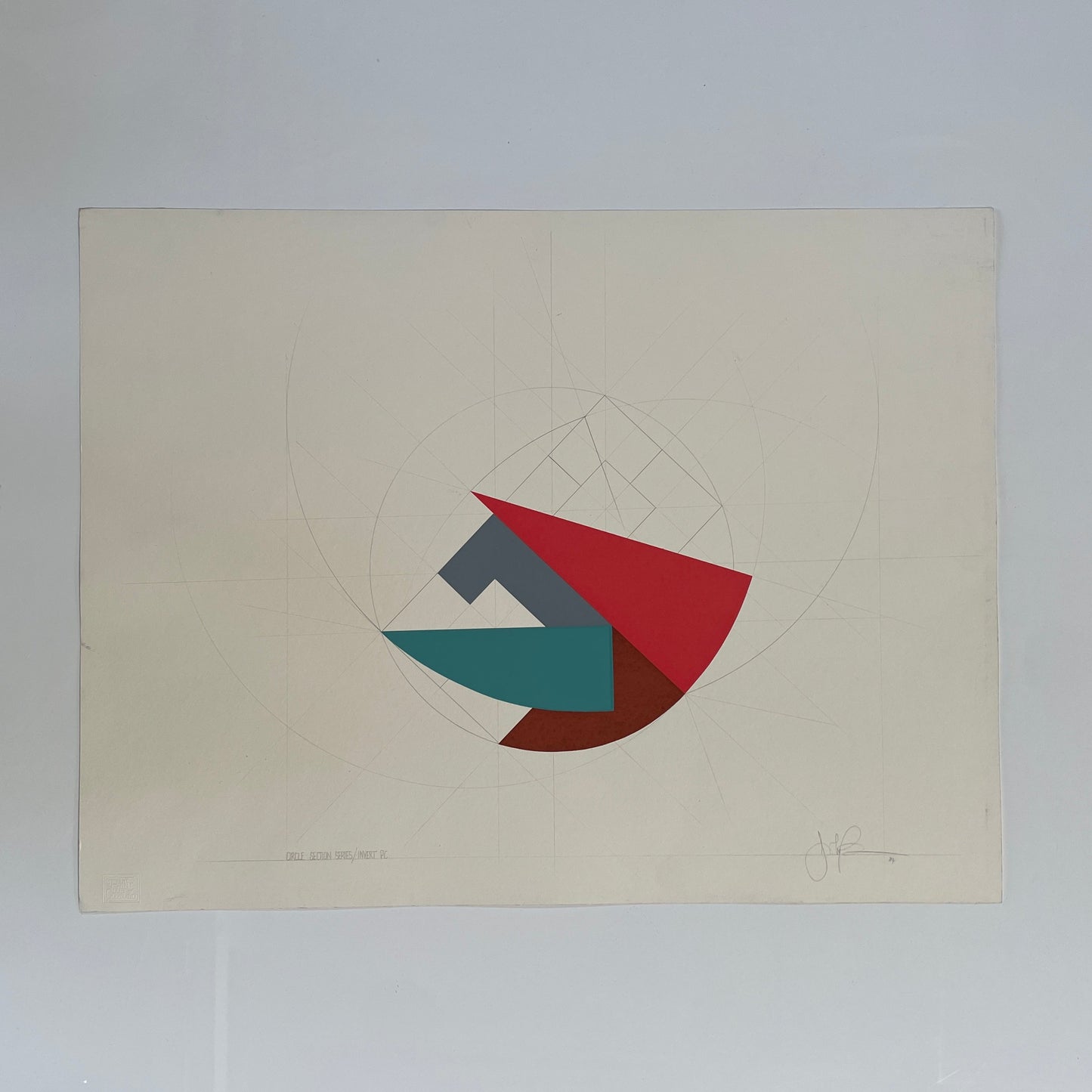 Série John Pearson Circle-Section / Invert PC 1984