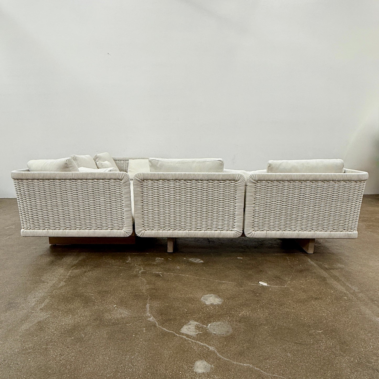 Paola Lenti Sabi Sectionnel d'extérieur