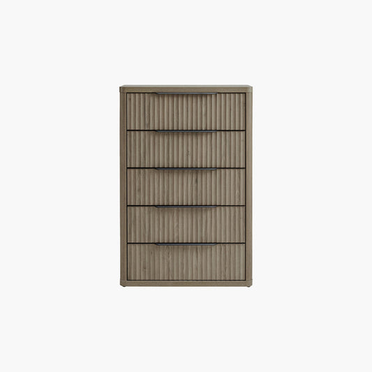Cas Tall 5 Drawers Dresser