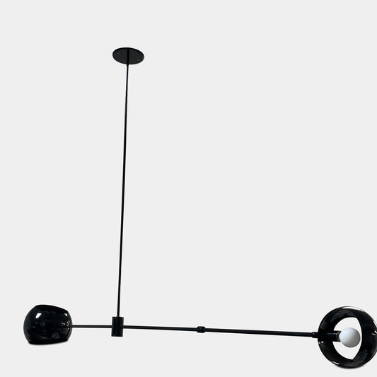 Suspension en abaca David Weeks Studio
