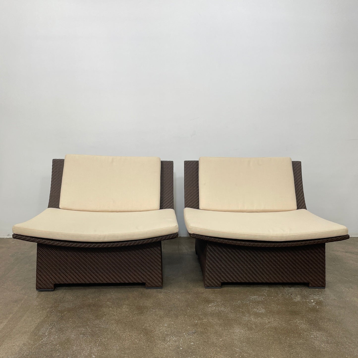 Chaises longues d'extérieur Dedon Spa (ensemble de 2)