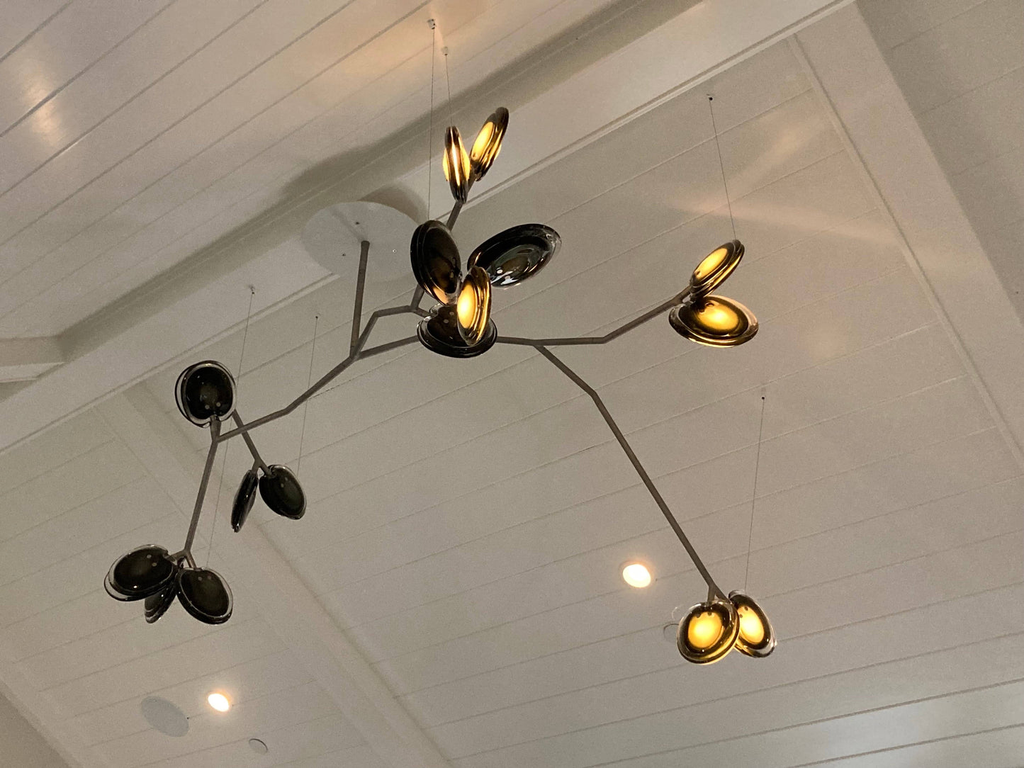 Lustre à armature Bocci T16.17aA1