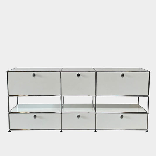 Meuble / Console USM Haller blanc