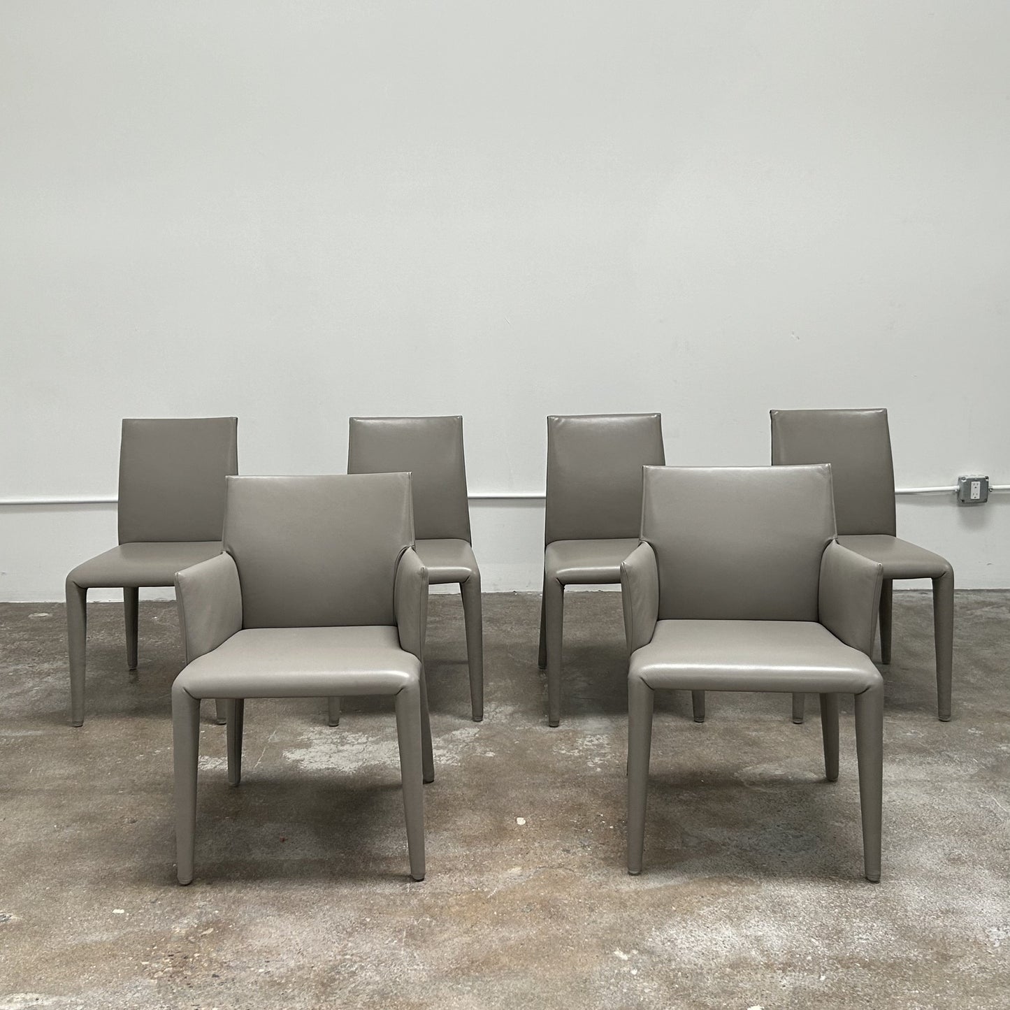 Ensemble de chaises de salle à manger Vol au Vent de B&amp;B Italia