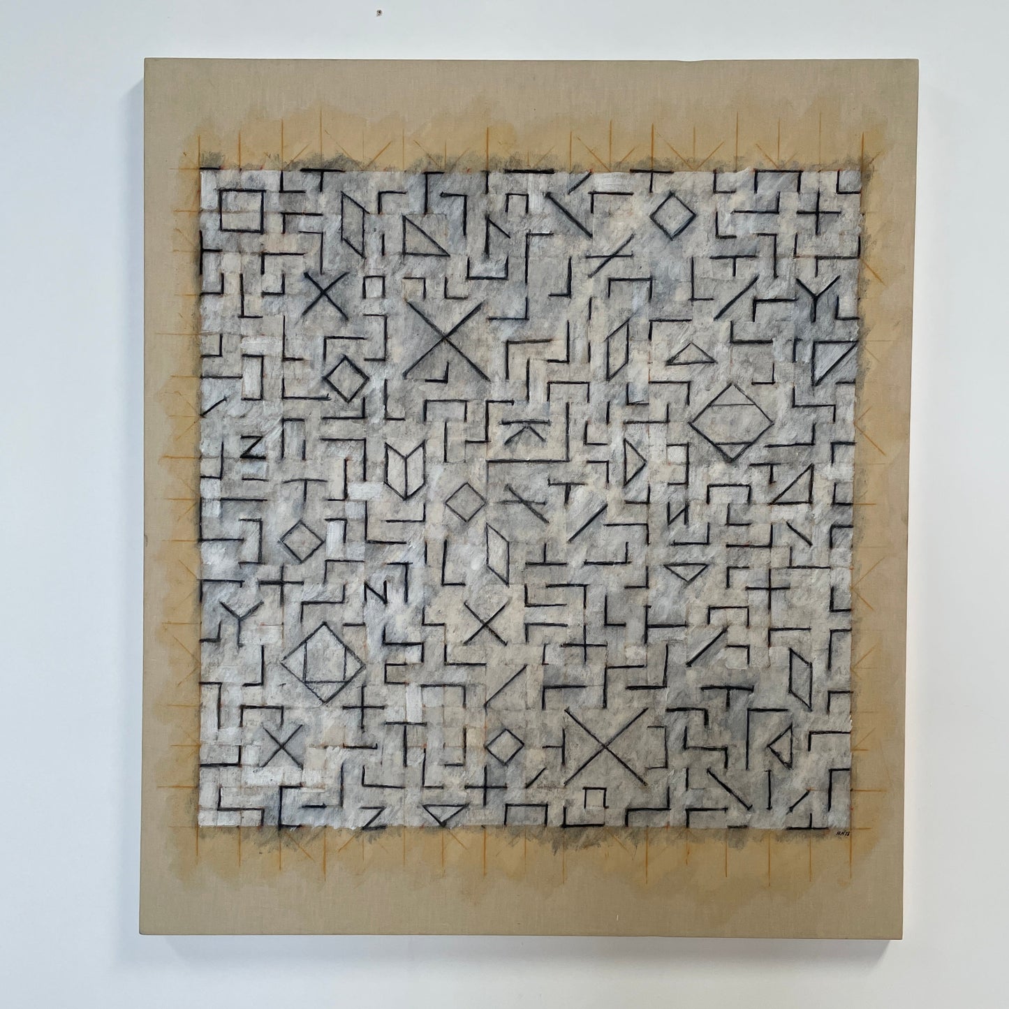 Harry Nadler Labyrinthe II Série 1978