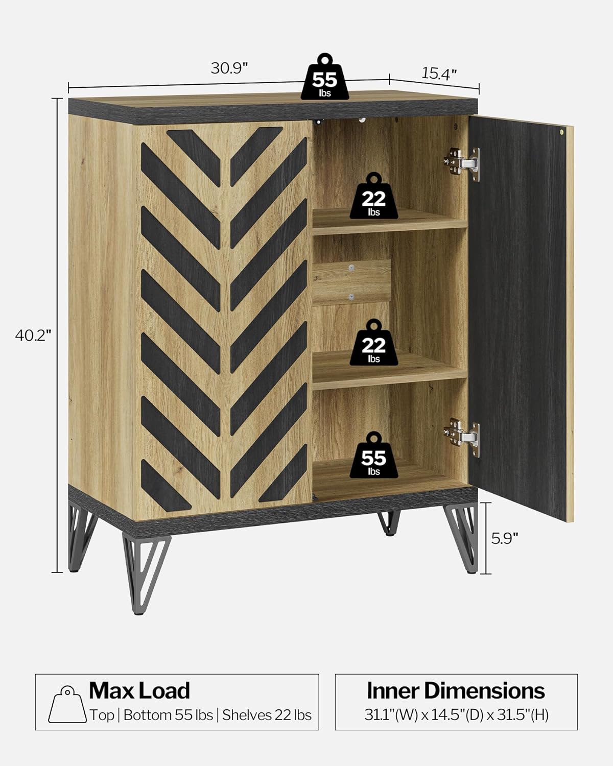 Helen Buffet Cabinet