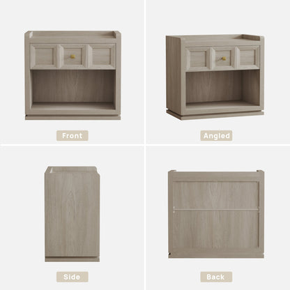 Helio 6 Drawer Dresser and Nightstands Set