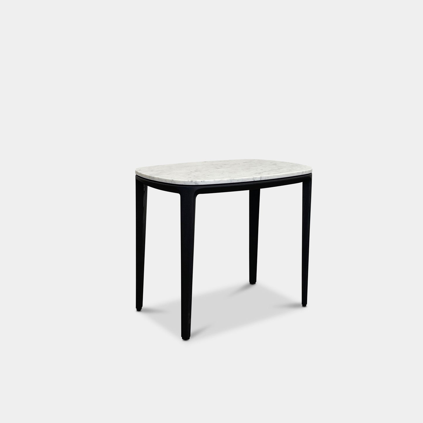 Table d'appoint en marbre Poliform Henry