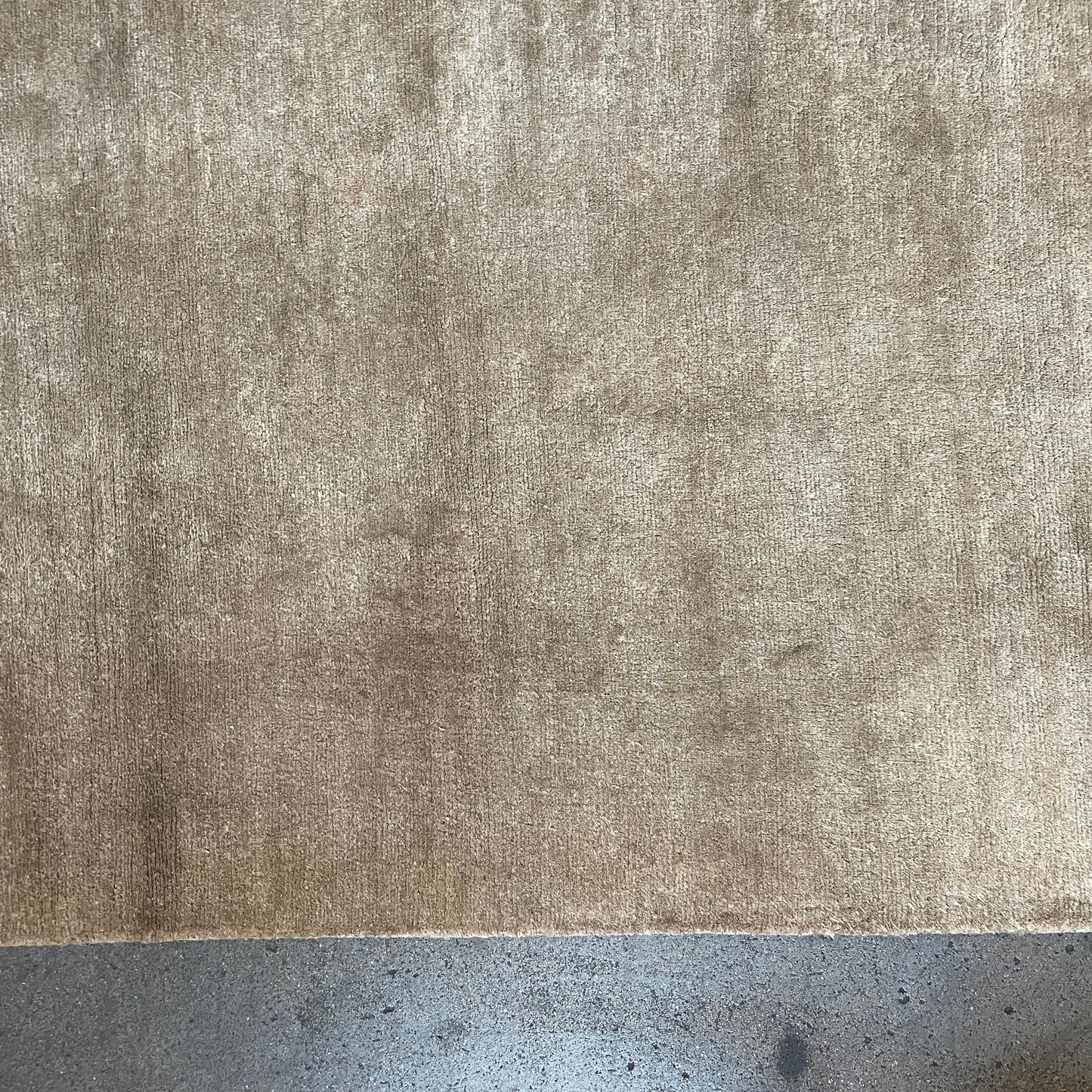 Tapis en lin pur naturel 8'X10'